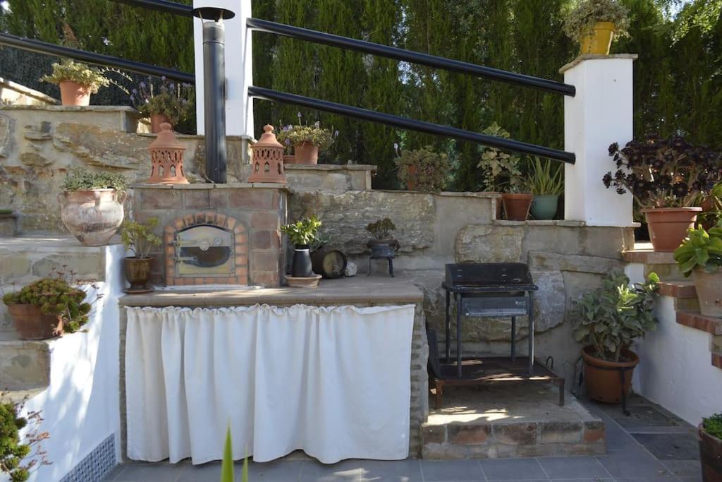 Fantastic Private Villa With Pool Near Ardales And Caminito Del Rey Eksteriør billede