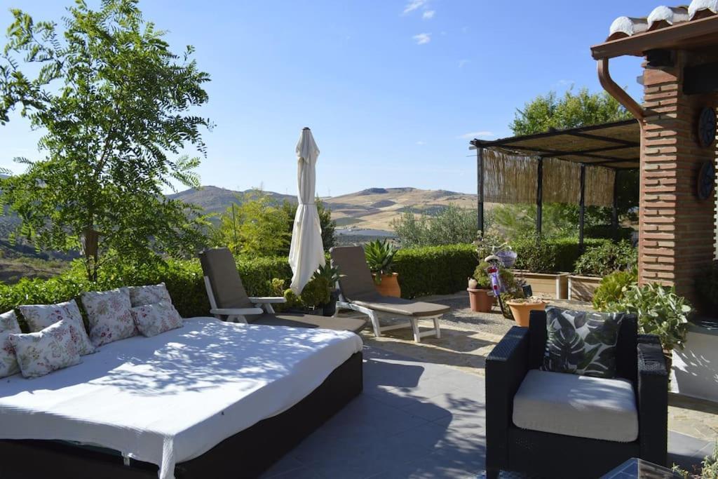 Fantastic Private Villa With Pool Near Ardales And Caminito Del Rey Eksteriør billede