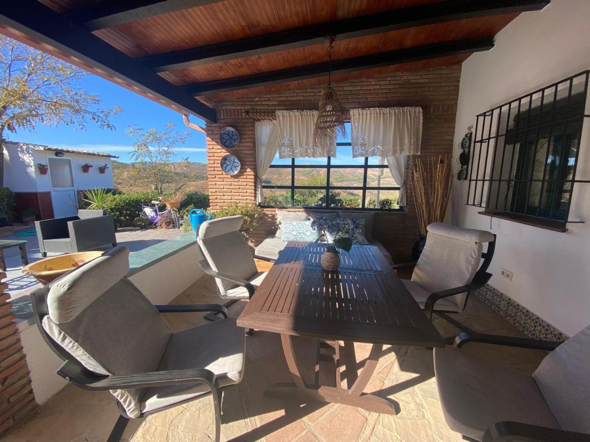 Fantastic Private Villa With Pool Near Ardales And Caminito Del Rey Eksteriør billede