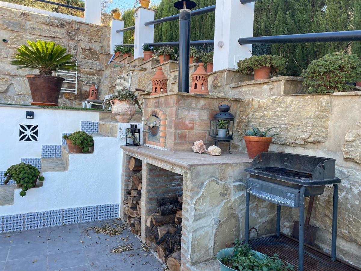Fantastic Private Villa With Pool Near Ardales And Caminito Del Rey Eksteriør billede